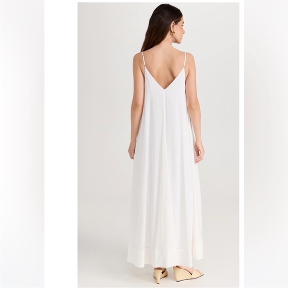 NWT! Reformation Abene Maxi Dress in White - Picture 3 of 6